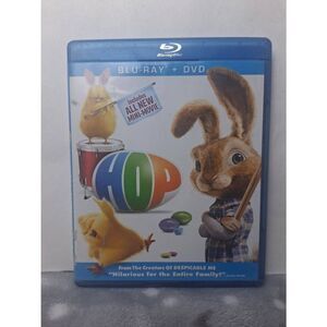 Hop Movie Blu-ray DVD Combo 2-Disc Set 2011-Good Condition
